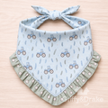 Paws & Plows Ruffle Bandana