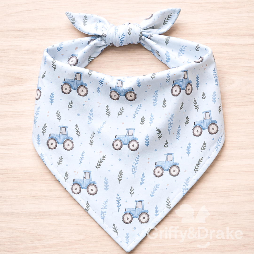 Paws & Plows Bandana