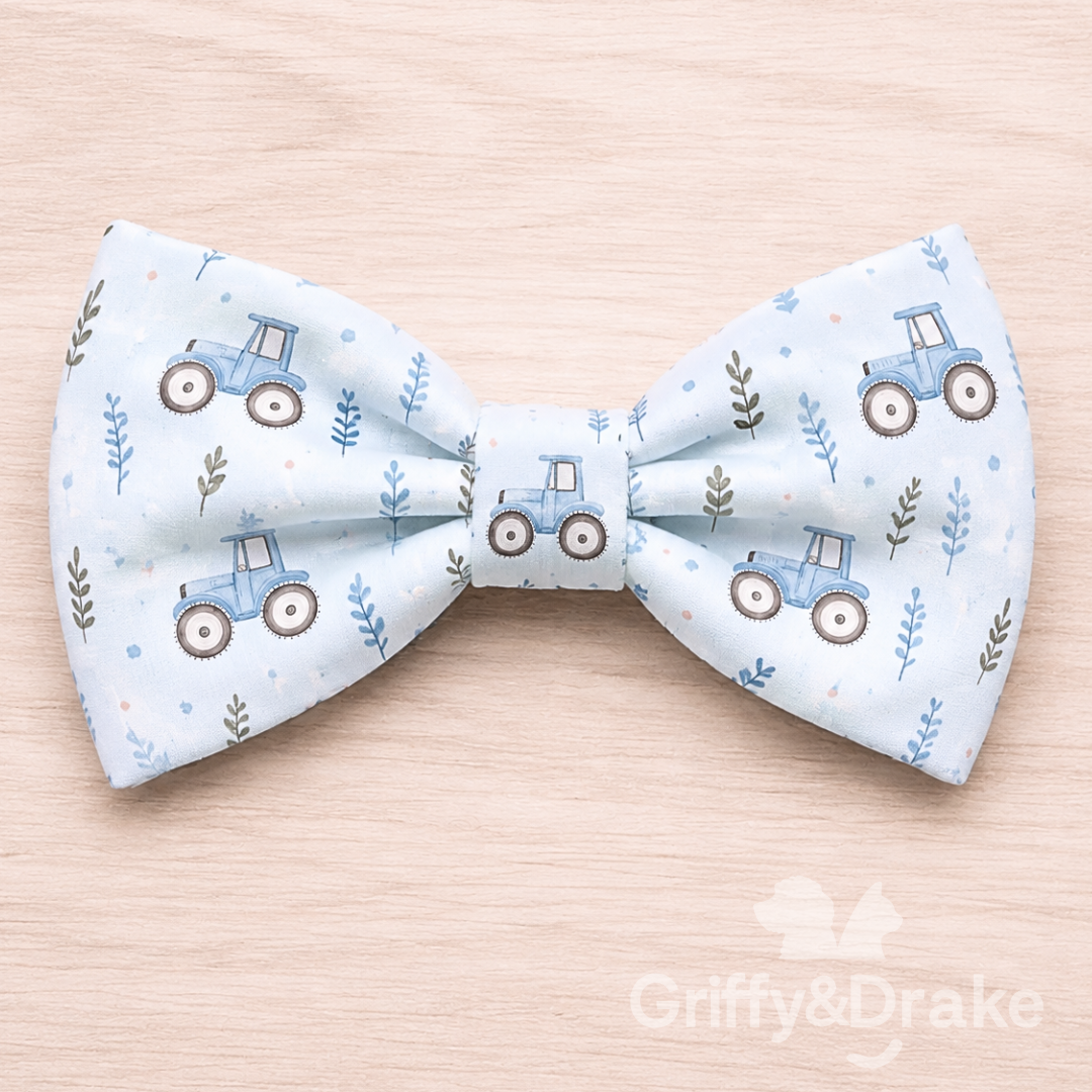 Paws & Plows Bow Tie