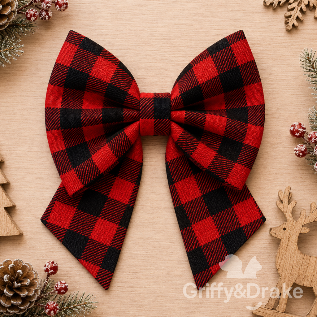Cabin Fever Sailor Bows