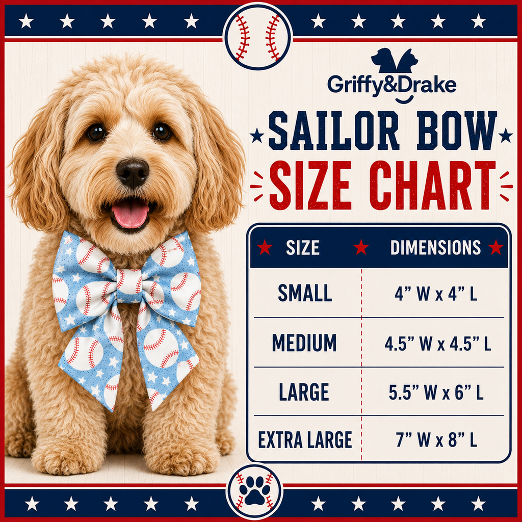 Cabin Fever Sailor Bows