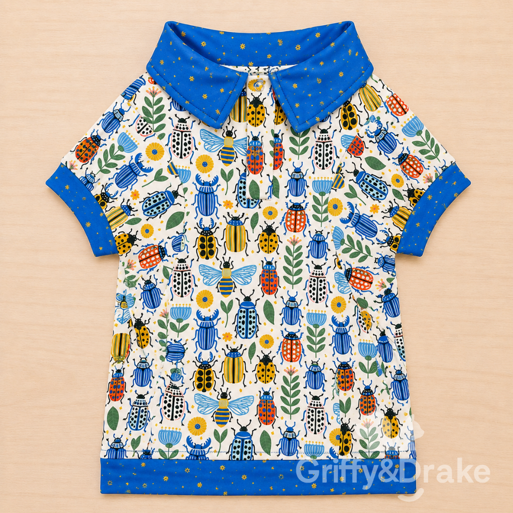 Just Buggin’ Around Collar Shirt