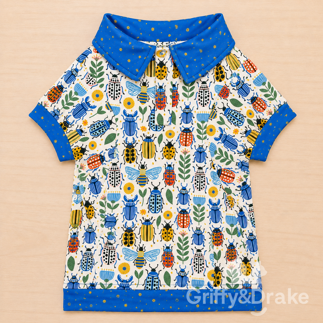 Just Buggin’ Around Collar Shirt