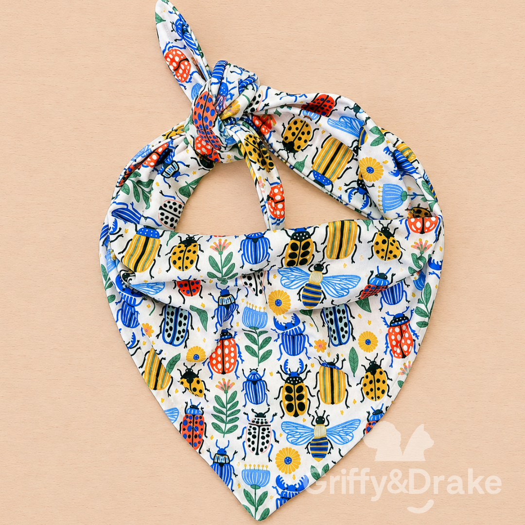 Just Buggin’ Around Bandana