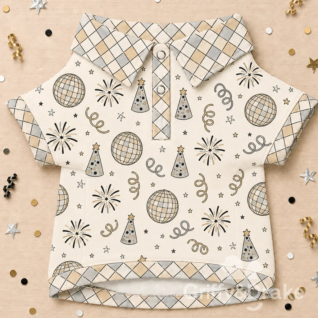 Midnight Magic Collar Shirt