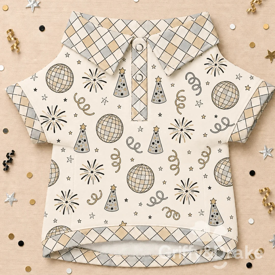 Midnight Magic Collar Shirt