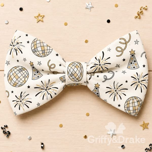 Midnight Magic Bow tie