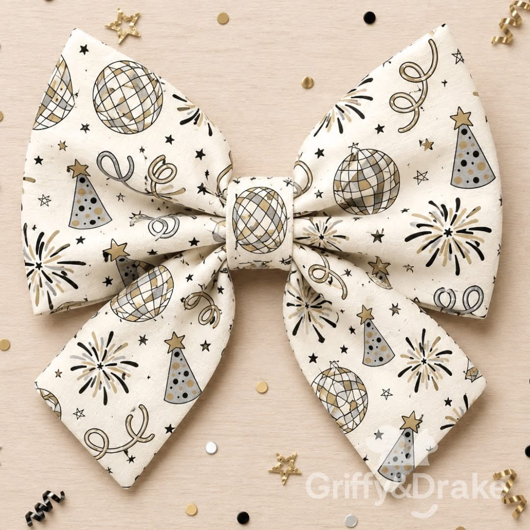 Midnight Magic Sailor Bow