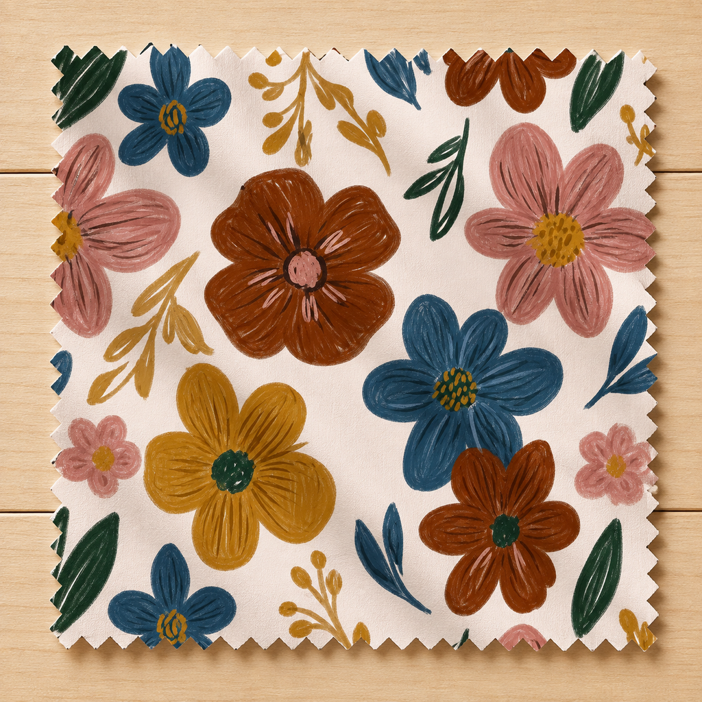 Fall Blooms Sailor Bow
