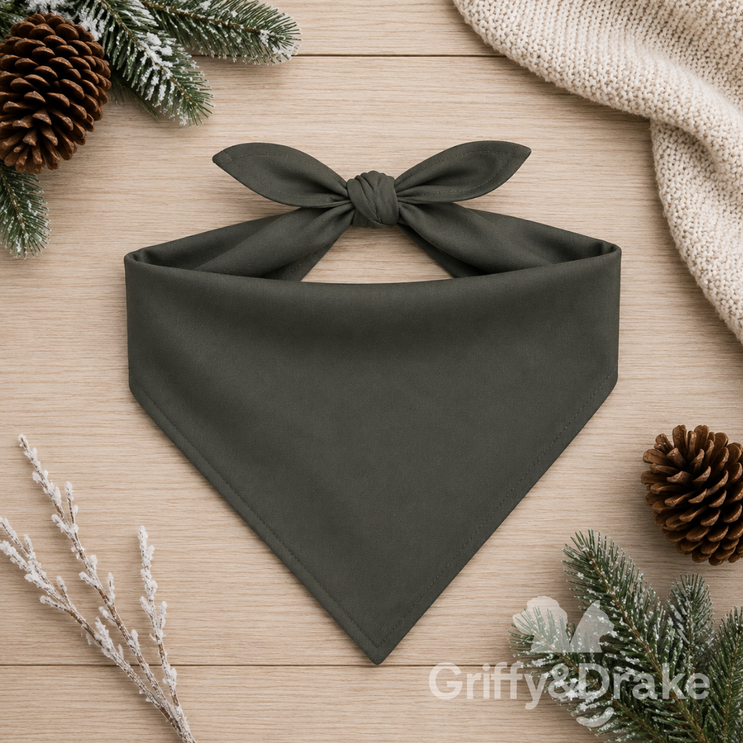 Simple Seasons Bandana - Winter - Evergreen