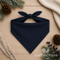 Simple Seasons Bandana - Winter - Navy