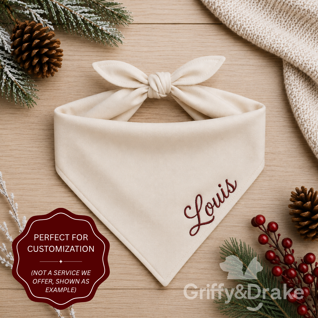 Simple Seasons Bandana - Winter - Merlot