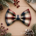 Simple Seasons Bow Tie - Winter - PLAID